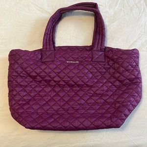 MZ Wallace medium quilted tote